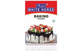 White Horse Baking Powder   Box  70 grams